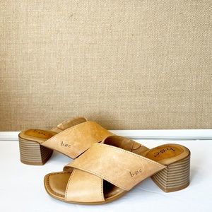 Born Concepts B.O.C. Criss Cross Strap Sandals Size 6M